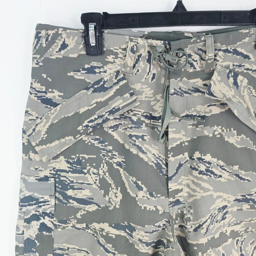 Apecs Air Force Medium Tiger Stripe Camo Cargo Pant Tactical Military 33X31